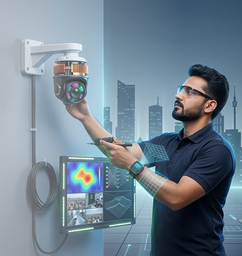 leading CCTV solution provider in Oman