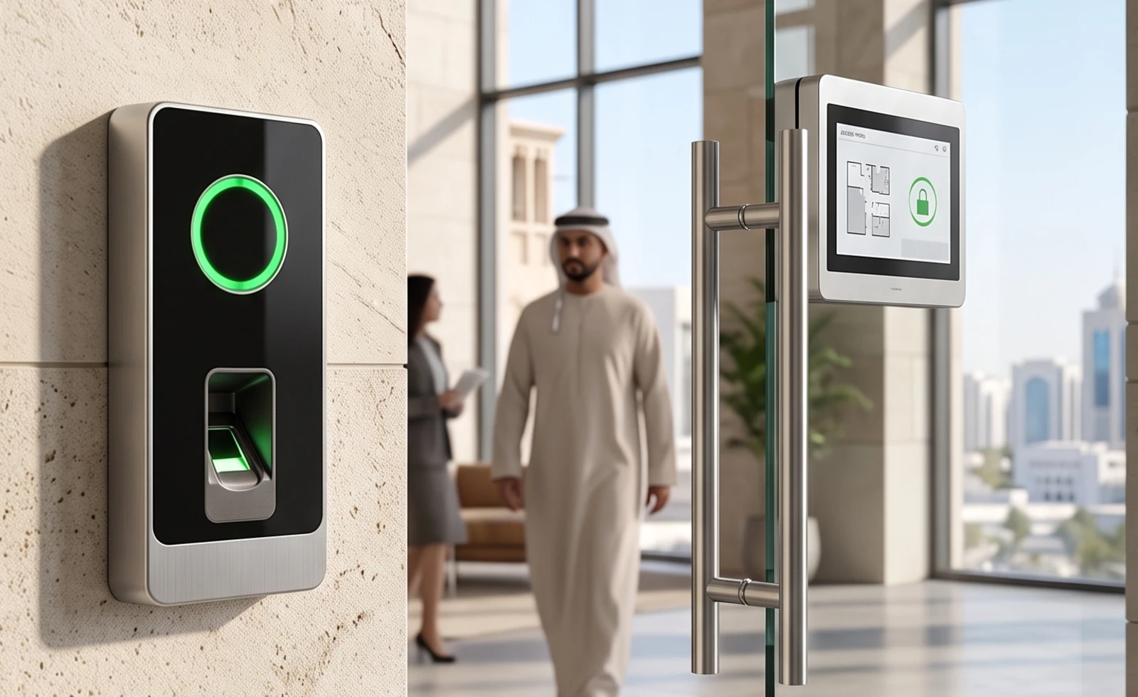 Access Control Systems for Businesses in Oman