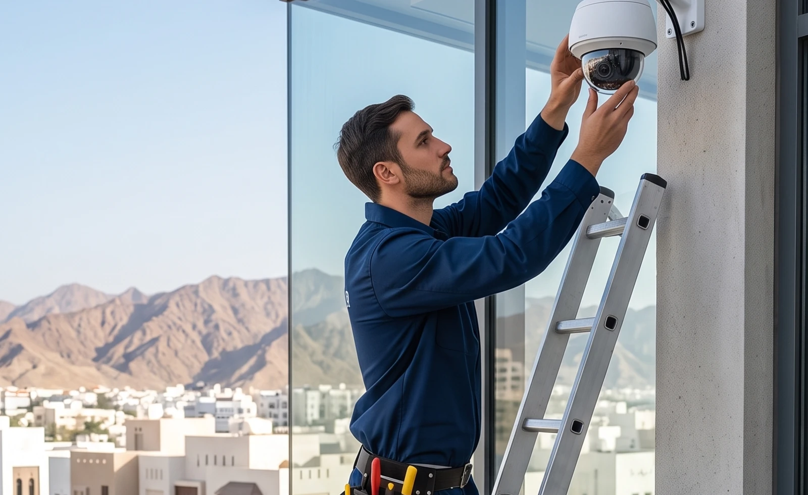 Complete Guide to CCTV Installation in Oman