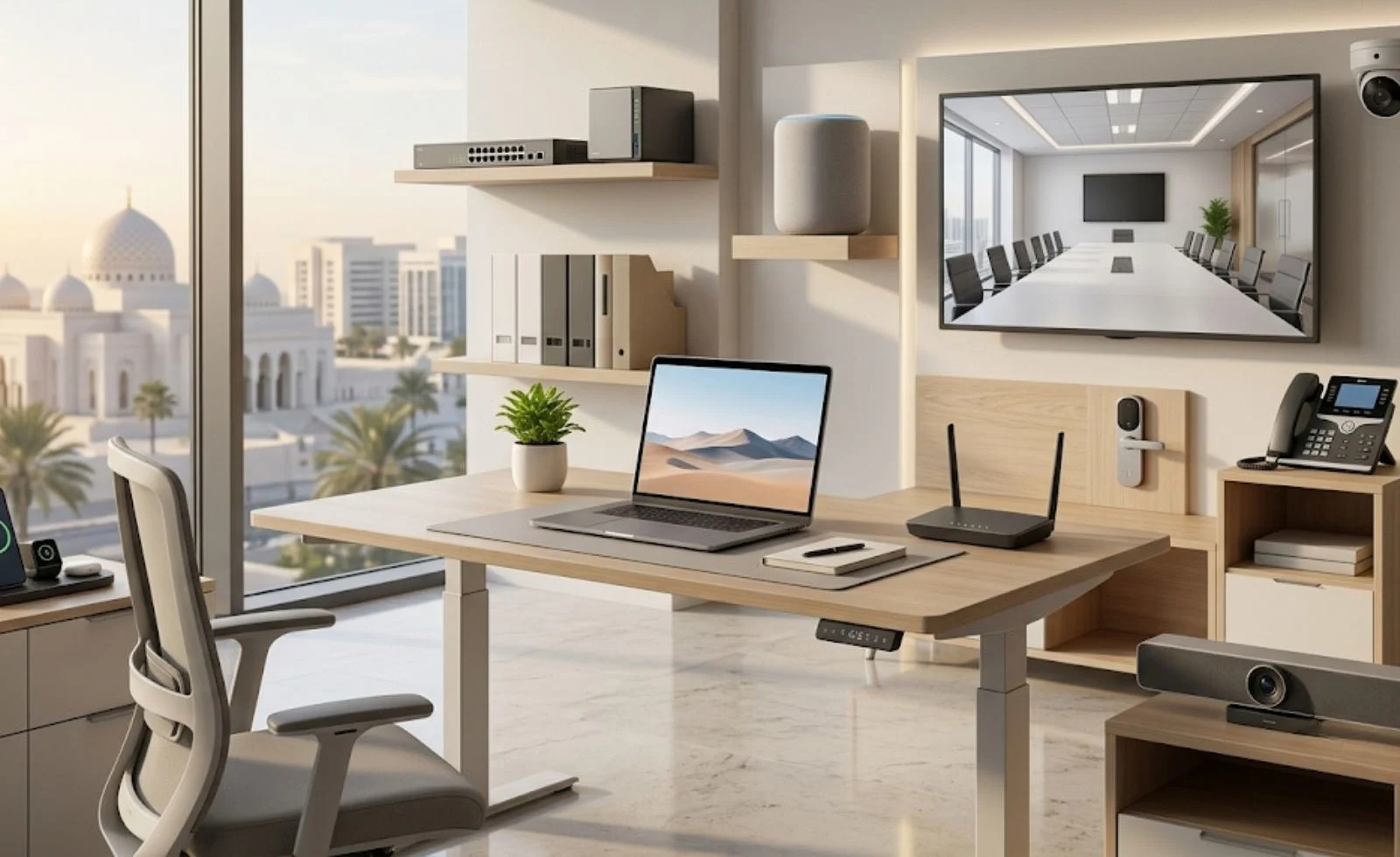 Smart Office Setup Checklist in Oman